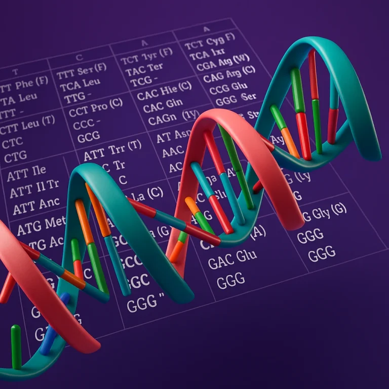 Codon Redundancy The Genetic Backup System 2